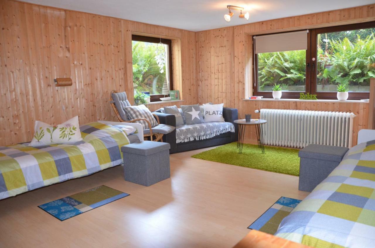 Souterrainappartement Bielefeld Kültér fotó