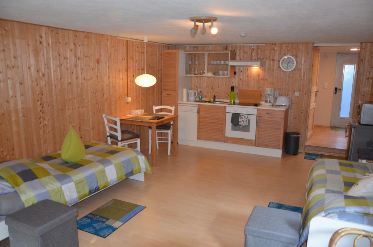 Souterrainappartement Bielefeld Kültér fotó